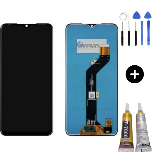 Tecno Spark Power 2 Uyumlu A Kalite Lcd Ekran Dokunmatik + Montaj Seti ürün görseli 1