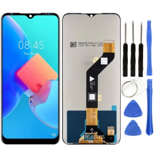 Tecno Spark 8C Uyumlu OLED Lcd Ekran Dokunmatik + Tamir Seti ürün görseli 1