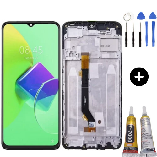 Tecno Spark 9 Pro Uyumlu Çıtalı OLED Lcd Ekran Dokunmatik + Montaj Seti ürün görseli 1
