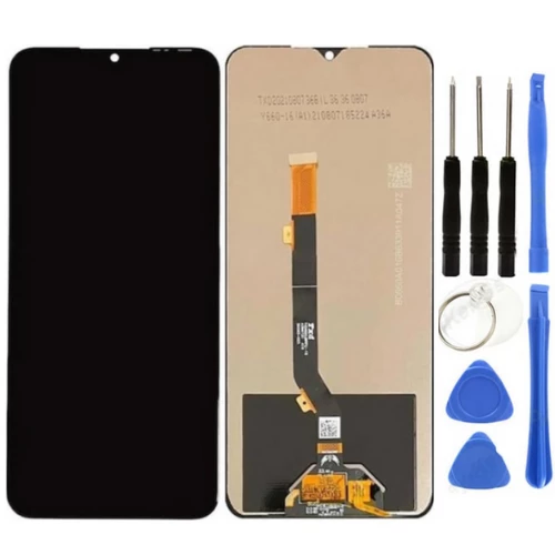 Tecno Spark 9 Pro Uyumlu HK Lcd Ekran Dokunmatik + Tamir Seti ürün görseli 1