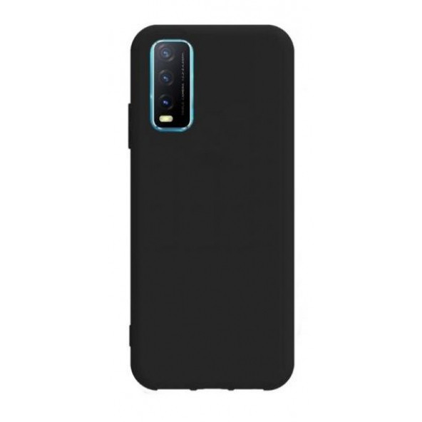 VİVO Y20 RUBBER CASE KAMERA KORUMALI YUMUŞAK SLİKON KILIF ürün görseli 1