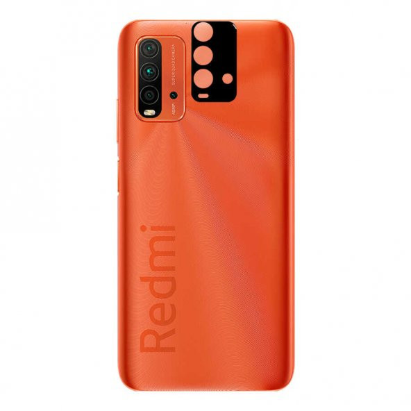 Ceponya Xiaomi Redmi 9T 3D Kamera Lens Koruyucu Temperli Cam ürün görseli 1