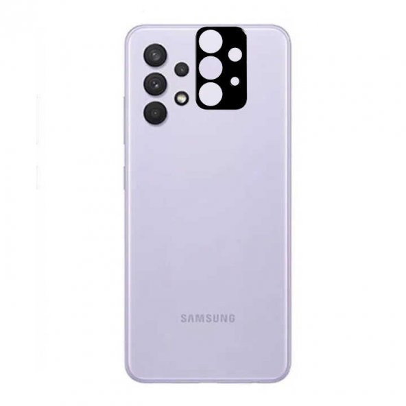 Ceponya Galaxy A32 4G 3D Kamera Lens Koruyucu Temperli Cam ürün görseli 1