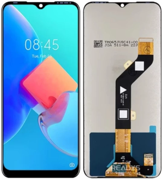 Tecno Spark 8C Uyumlu HK Lcd Ekran Dokunmatik ürün görseli 1