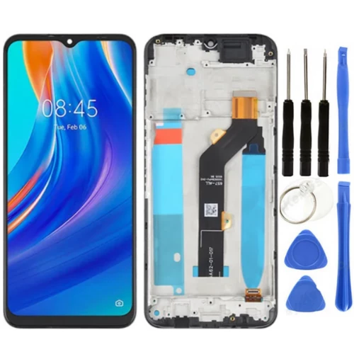 Tecno Spark 7T Uyumlu Çıtalı OLED Lcd Ekran Dokunmatik + Tamir Seti ürün görseli 1