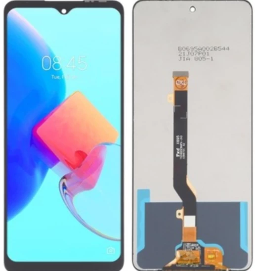 Tecno Spark 8P Uyumlu Servis Lcd Ekran Dokunmatik ürün görseli 1