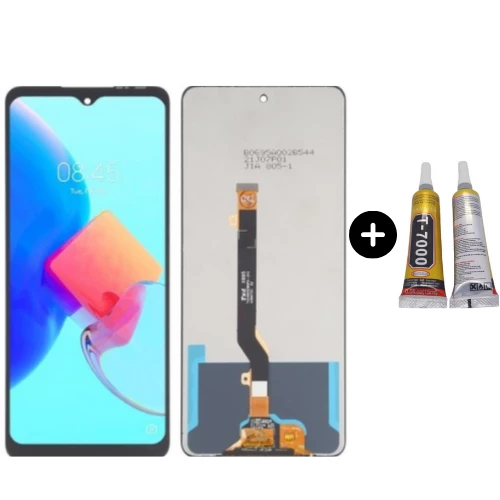 Tecno Spark 8P Uyumlu Lcd Ekran Dokunmatik + B7000 ürün görseli 1