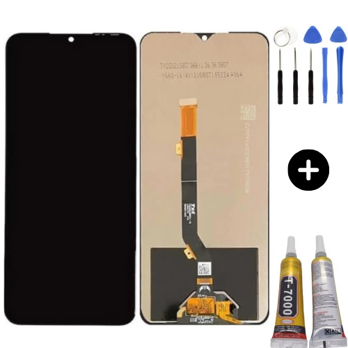 Tecno Spark 9 Pro Uyumlu Lcd Ekran Dokunmatik + Montaj Seti ürün görseli 1