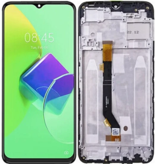Tecno Spark 9 Pro Uyumlu Çıtalı OLED Lcd Ekran Dokunmatik ürün görseli 1