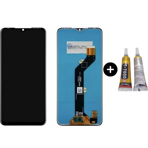 Tecno Spark Go 2023 Uyumlu HK Lcd Ekran Dokunmatik + B7000 ürün görseli 1