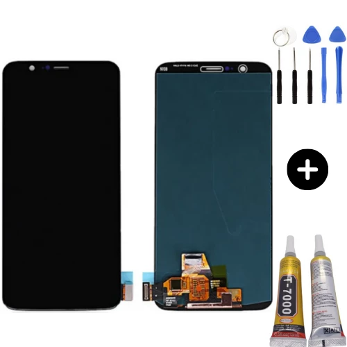 Oneplus 5T Uyumlu Servis Lcd Ekran Dokunmatik + Montaj Seti ürün görseli 1