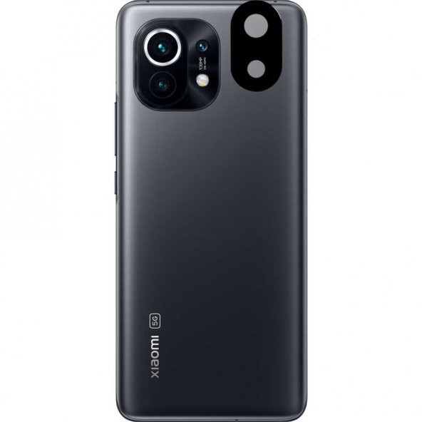 Ceponya Xiaomi Mi 11 3D Kamera Lens Koruyucu Temperli Cam ürün görseli 1