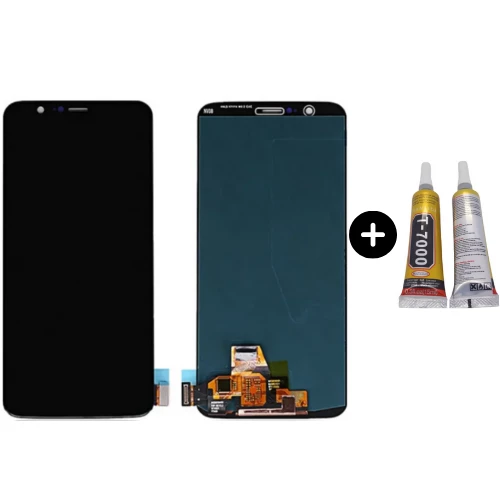 Oneplus 5T Uyumlu Lcd Ekran Dokunmatik + B7000 ürün görseli 1