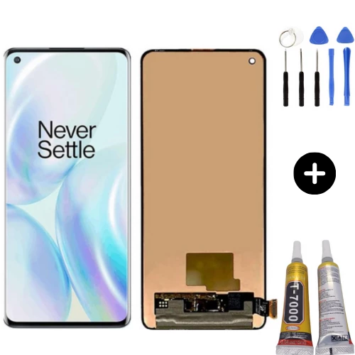 Oneplus 8 Uyumlu HK Lcd Ekran Dokunmatik + Montaj Seti ürün görseli 1
