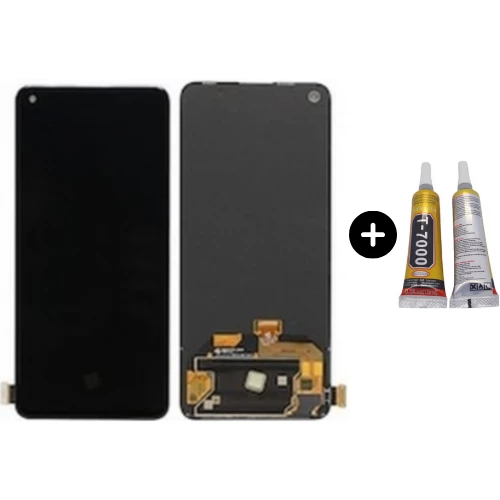 Oneplus Nord Uyumlu Lcd Ekran Dokunmatik + B7000 ürün görseli 1