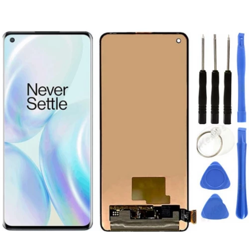 Oneplus 8 Uyumlu Servis Lcd Ekran Dokunmatik + Tamir Seti ürün görseli 1