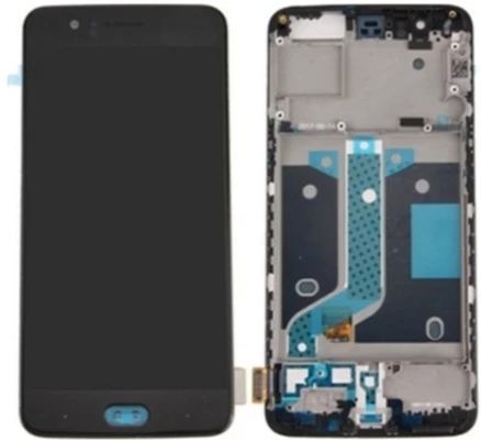 Oneplus 5 Uyumlu Çıtalı A Kalite Lcd Ekran Dokunmatik ürün görseli 1