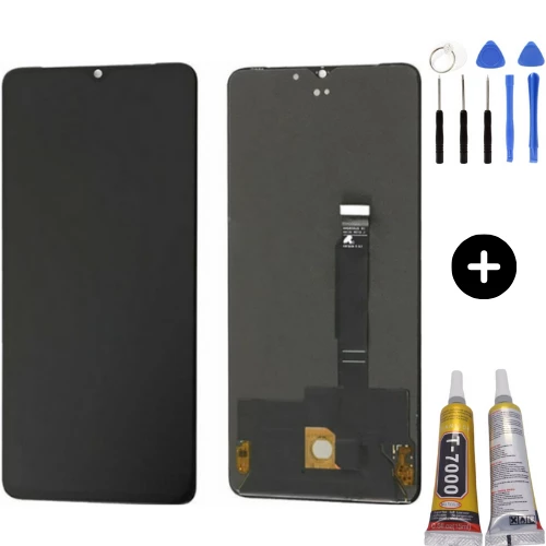 Oneplus 7T Uyumlu OLED Lcd Ekran Dokunmatik + Montaj Seti ürün görseli 1