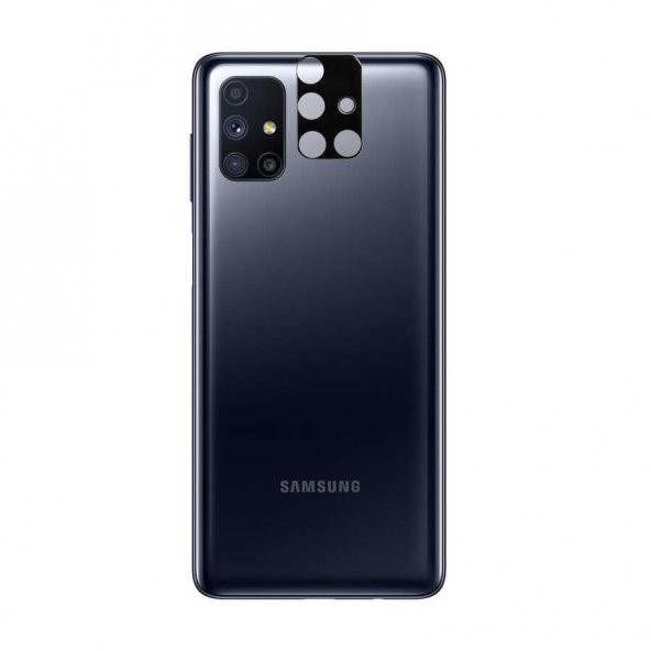 Galaxy M51 3D Kamera Lens Koruyucu Temperli Cam ürün görseli 1