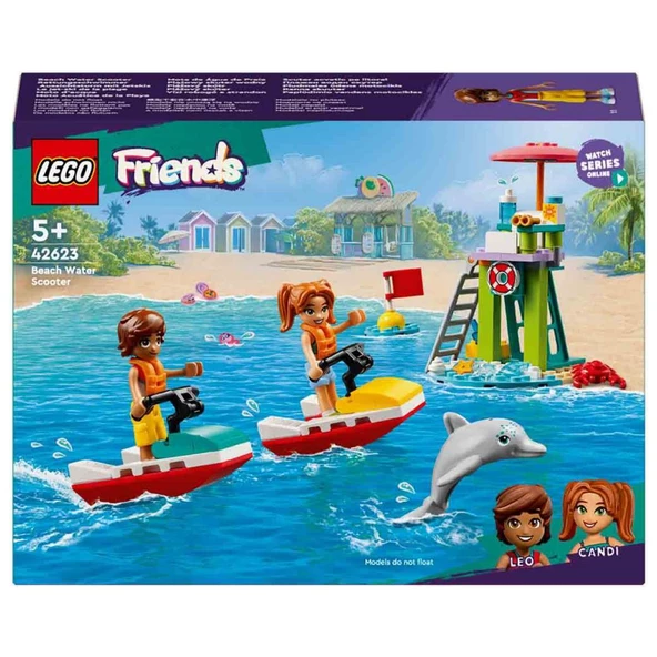 LEGO Friends Plaj Su Motoru 42623 - Resim 5