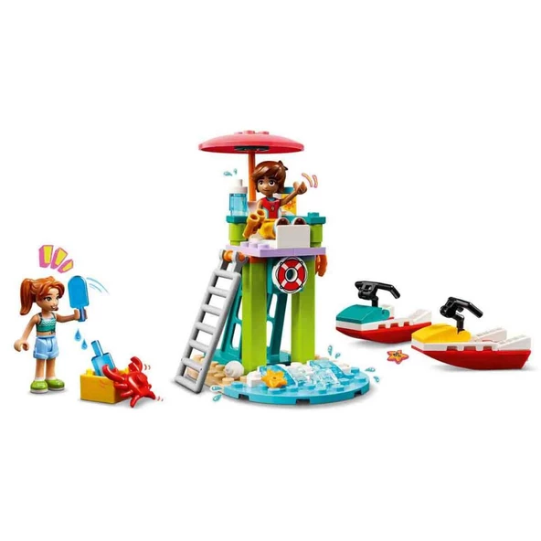 LEGO Friends Plaj Su Motoru 42623 ürün görseli 1