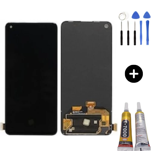 Oneplus Nord Uyumlu Servis Lcd Ekran Dokunmatik + Montaj Seti ürün görseli 1