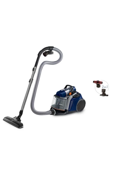 Ultraflex EUFC81DB Toz Torbasız Elektrikli Süpürge, Hygiene 12 Filtreli (HEPA 12) ürün görseli 1