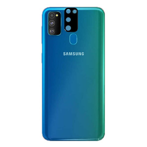 Ceponya Galaxy M30S 3D Kamera Lens Koruyucu Temperli Cam ürün görseli 1