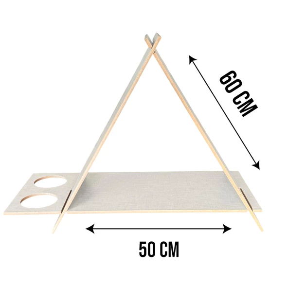 ED PET DİZAYN PRAMİT KEDİ KÖPEK EVİ. ŞIK TASARIM 30x50 CM COTON VİZÖR RENK. MİNDERSİZ YENİ MODEL ürün görseli 1