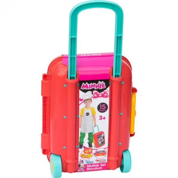 Minnie Mouse Mutfak Set Bavulum 03479 - Resim 3