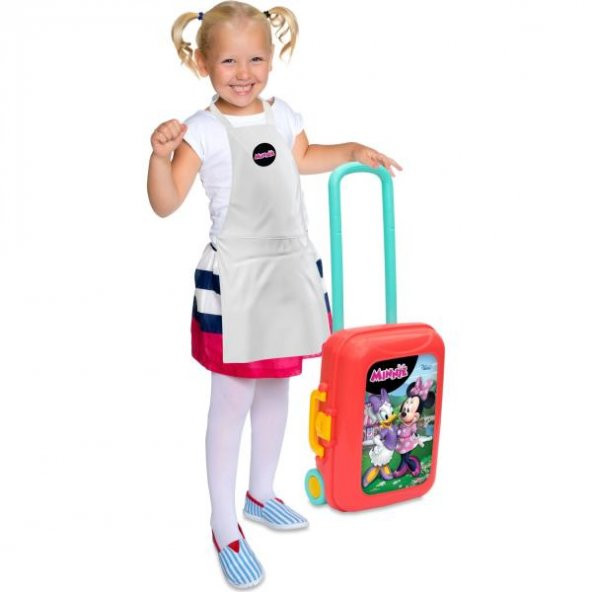 Minnie Mouse Mutfak Set Bavulum 03479 - Resim 5
