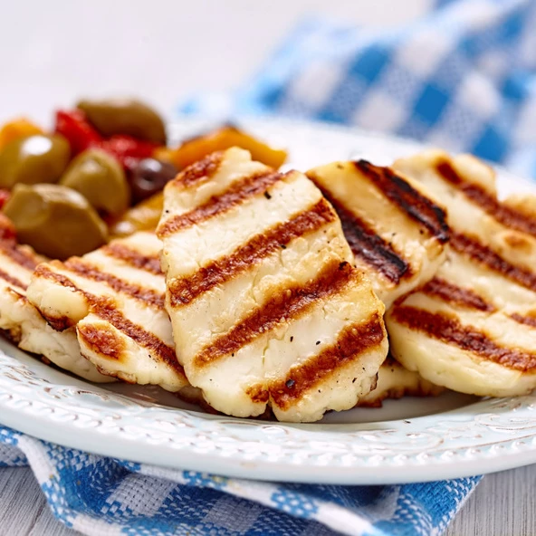Balıkesir Yöresi Kızartmalık Sepet Peyniri 1Kg (500x2 Adet Vakumlu Paket ) ürün görseli 1