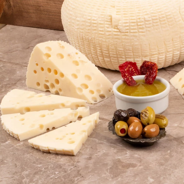 Balıkesir Havran Sepet Peyniri ( Yağlı - Az Tuzlu ) 500 Gr Vakumlu Ambalaj ürün görseli 1