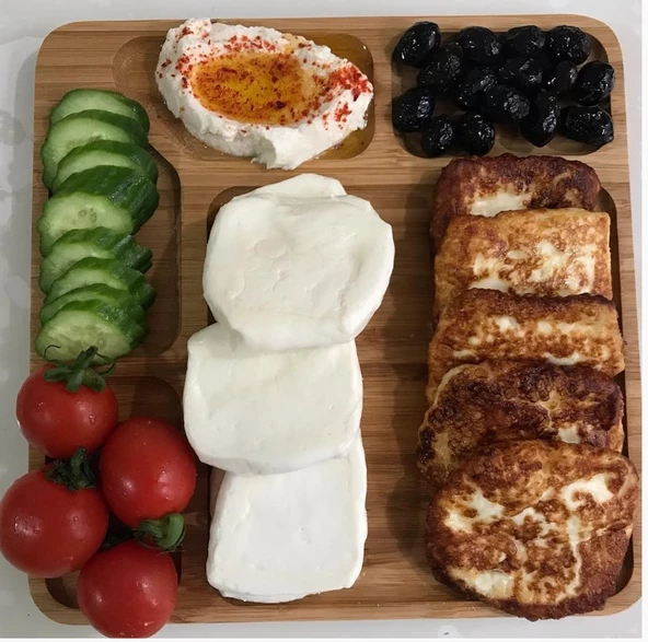 Kızartmalık Ayvacık Sepet Peyniri 500GR Vakumlu Paket ürün görseli 1