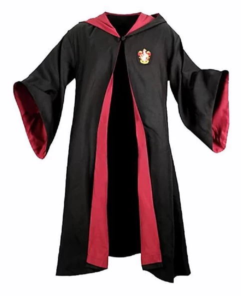 Harry Potter Gryffindor Cübbe Çocuk Boy - Harry Potter Kostümü 7-8 Yaş ürün görseli 1