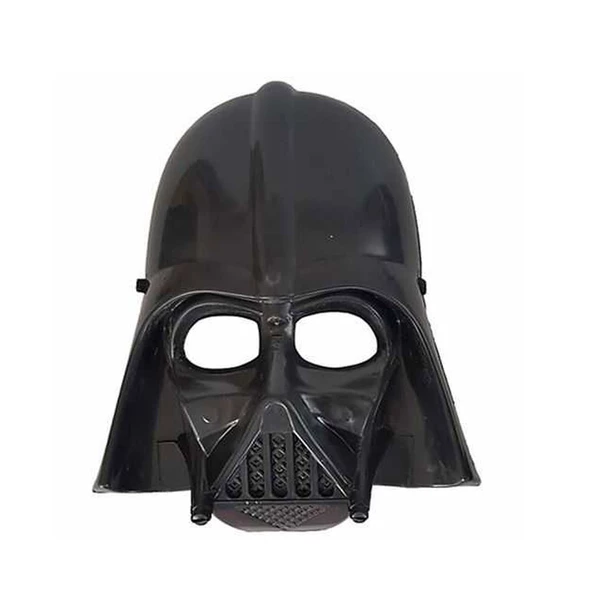 Yıldız Savaşları Star Wars Maskesi Darth Vader Maskesi Siyah Renk ürün görseli 1