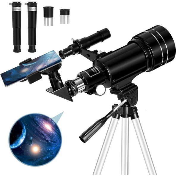 Güçlü Az 30070 HD Profesyonel Astronomik Teleskop ürün görseli 1