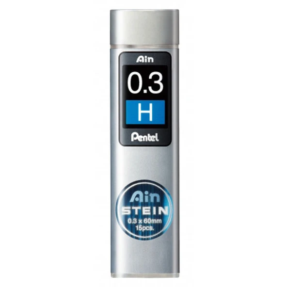 Pentel Ain Stein 0.3 mm H 15'li Min (Uç) ürün görseli 1