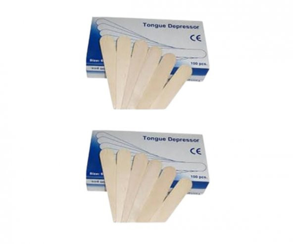 Hayırlı El Ağda Spatulası Yüz Için VM-1-100 (100 Adet) ürün görseli 1