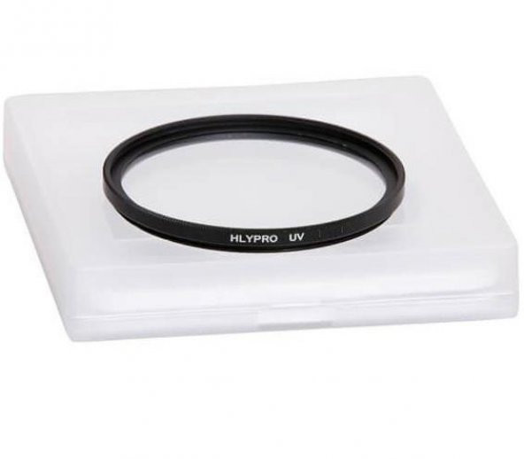 Lens için 49mm UV (Ultraviole) Filtre ürün görseli 1