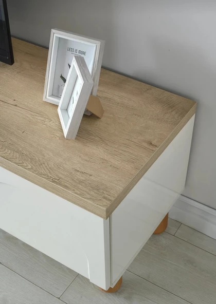 Bohem çok amaçlı KONSOL komple MDF ( DEMONTE GÖNDERILECEKTIR) ürün görseli 1