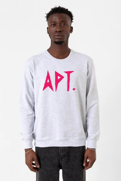 Blackpink Apt Karmelanj Erkek 2ip Sweatshirt ürün görseli 1
