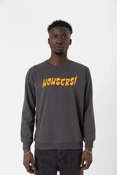 Inspector Gadget Wowsers Füme Erkek 2ip Sweatshirt ürün görseli 1