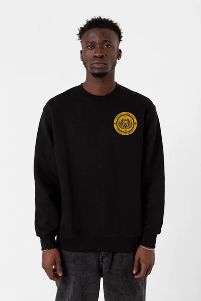 He Man Grayskull Brewing Co Logo Siyah Erkek 2ip Sweatshirt ürün görseli 1
