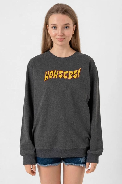 Inspector Gadget Wowsers Füme Kadın 2ip Sweatshirt ürün görseli 1