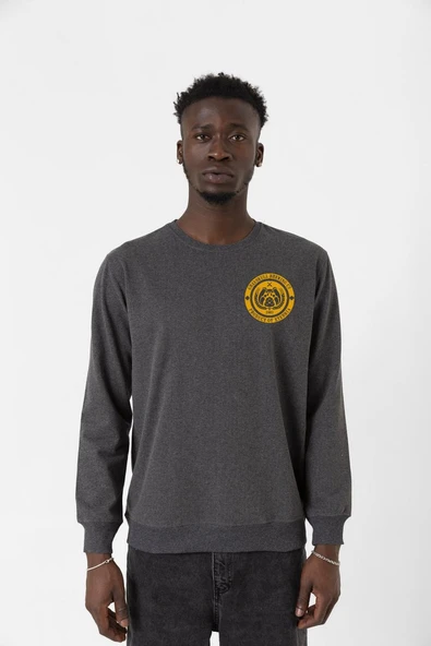 He Man Grayskull Brewing Co Logo Füme Erkek 2ip Sweatshirt ürün görseli 1