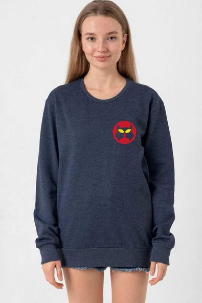Inspector Gadget Mad İndigo Kadın 2ip Sweatshirt ürün görseli 1
