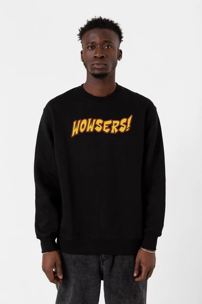 Inspector Gadget Wowsers Siyah Erkek 2ip Sweatshirt ürün görseli 1