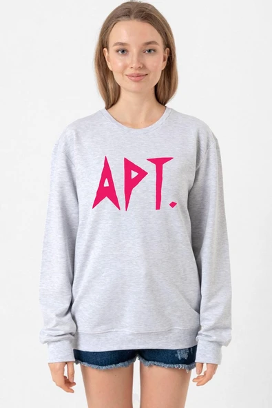 Blackpink Apt Grimelanj Kadın 2ip Sweatshirt ürün görseli 1