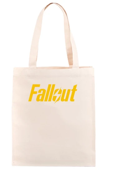 Fallout Lettern Ham Bez Çanta ürün görseli 1
